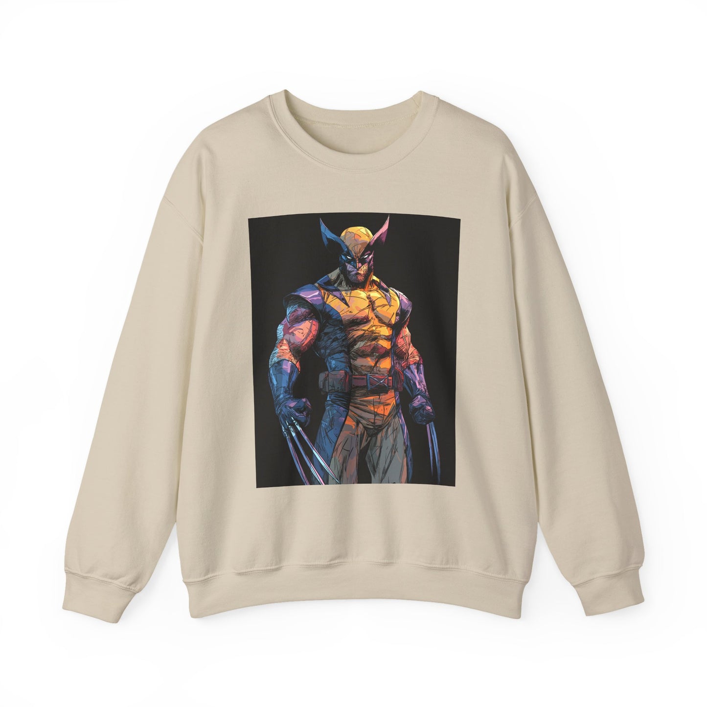 The Loner - Graphic Crewneck Sweatshirt