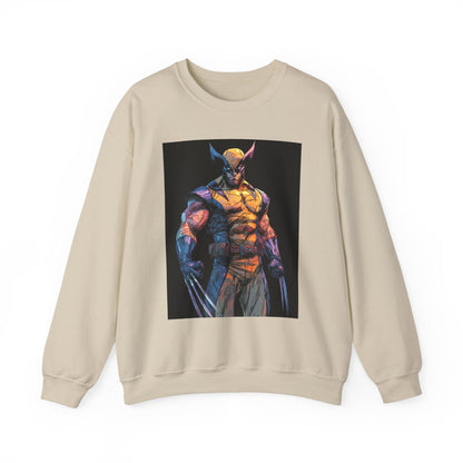 The Loner - Graphic Crewneck Sweatshirt