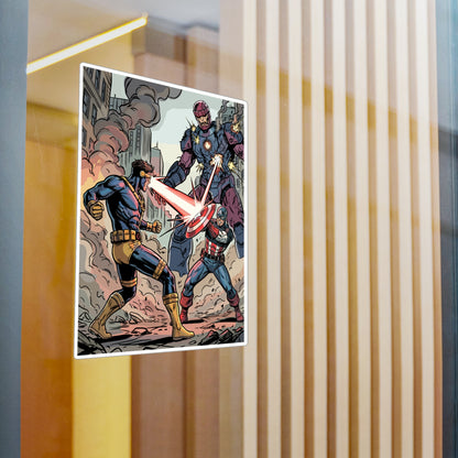 Steve & Scott Teamup - Sticker