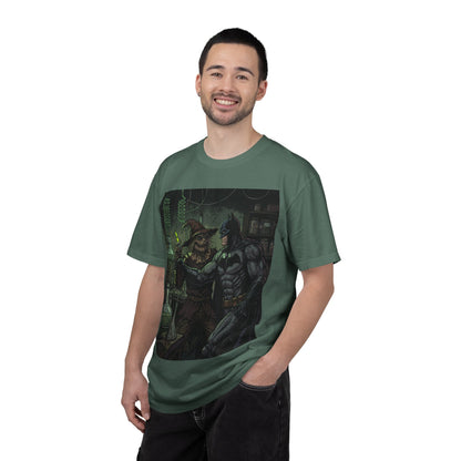 Batman & Scarecrow Graphic T-Shirt — Dark Comic Art Tee