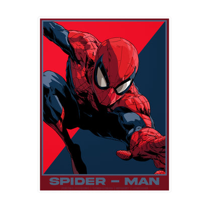 Spider‑Man Kiss‑Cut Vinyl Decal Sticker