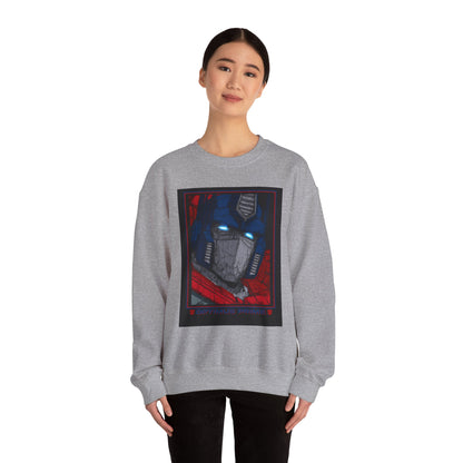 Optimus Prime Portrait Sweatshirt