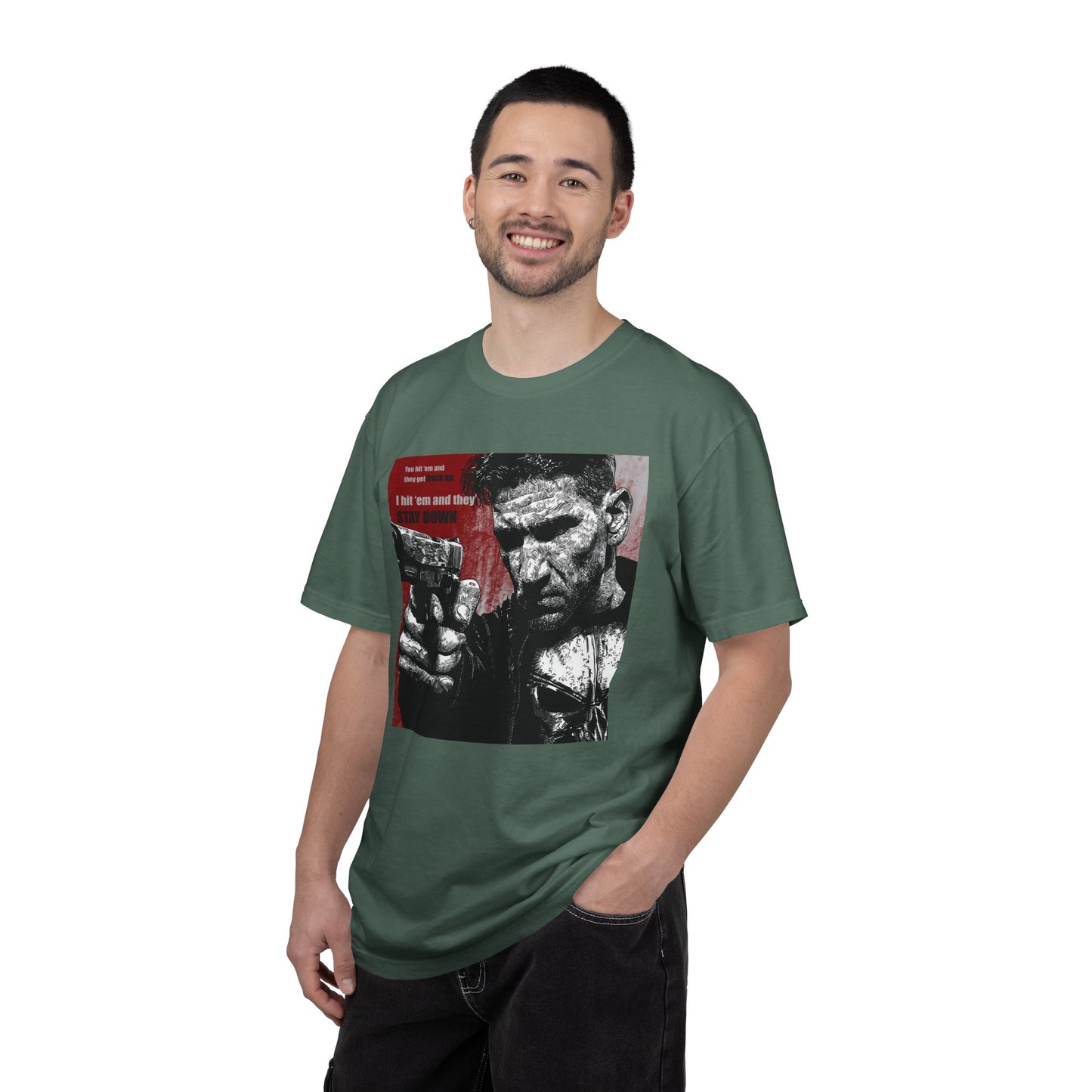 Punisher Graphic T-Shirt – 'I Hit ‘Em'