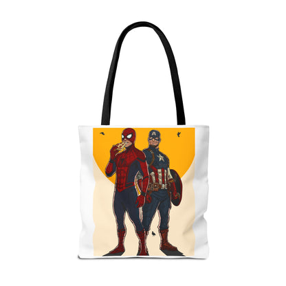 Brooklyn vs Queens - Tote Bag