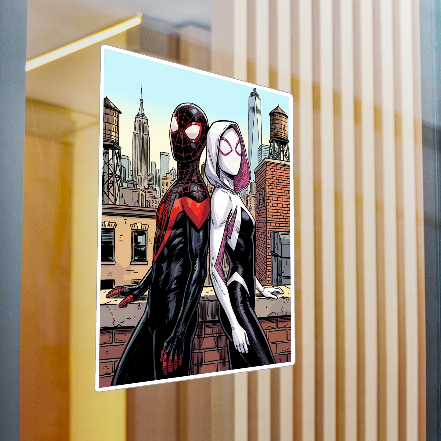 Miles & Gwen - Sticker