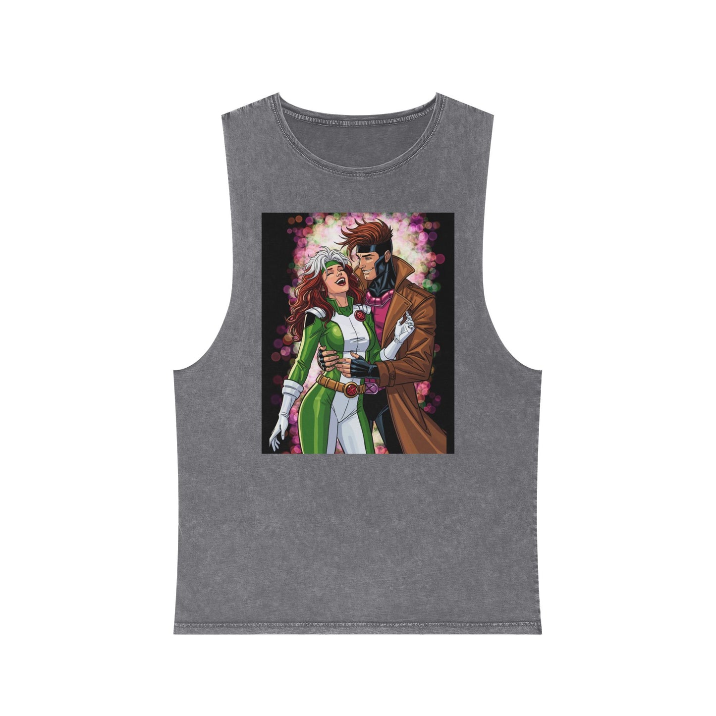 Thief & Belle #1 - Stonewash Tank Top