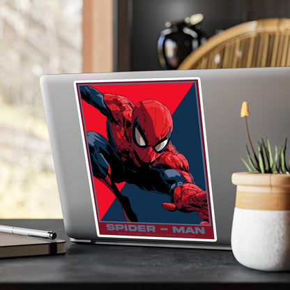 Spider‑Man Kiss‑Cut Vinyl Decal Sticker