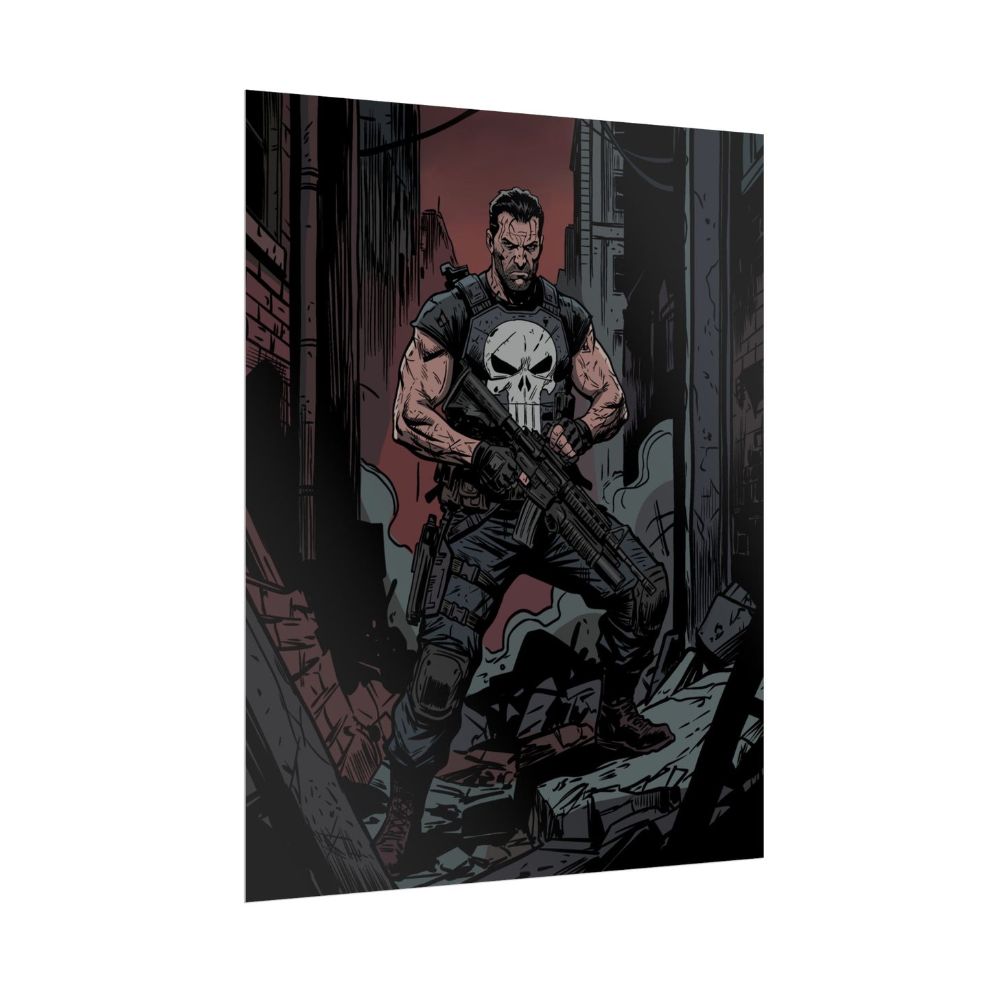 The Punisher - Vigilante Original Poster