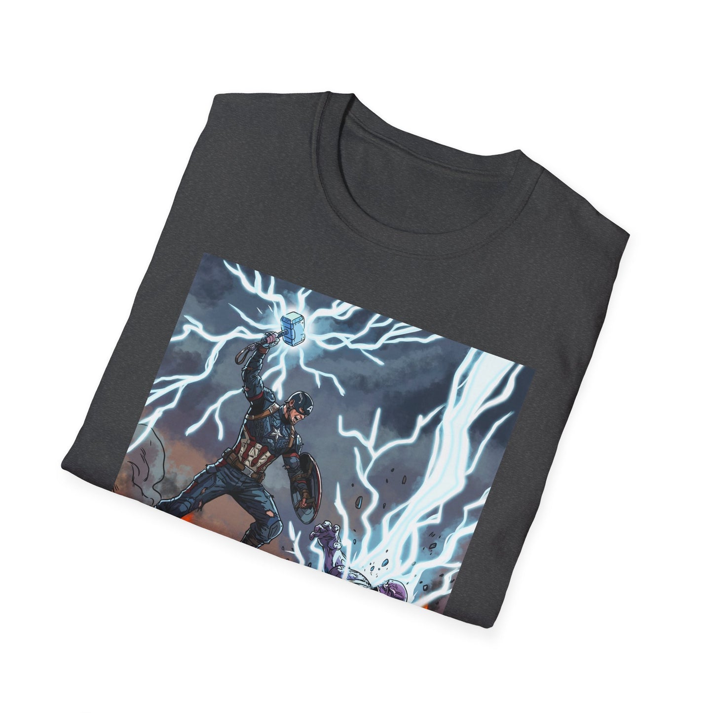 Cap & Mad Titan - T Shirt
