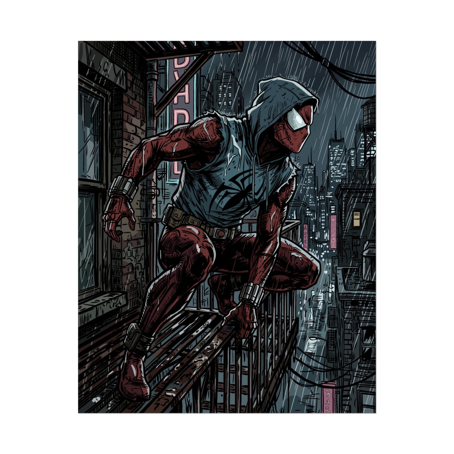 Scarlet Spider - Ben Reilly - Poster
