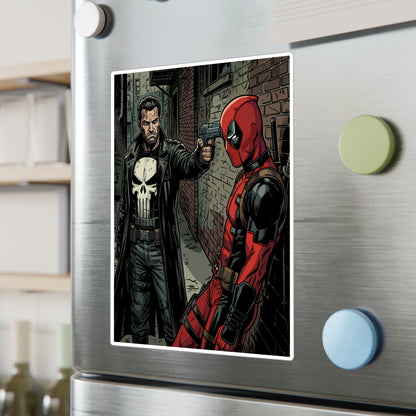 Wade & Frank - Sticker for Laptops, Cars & Windows