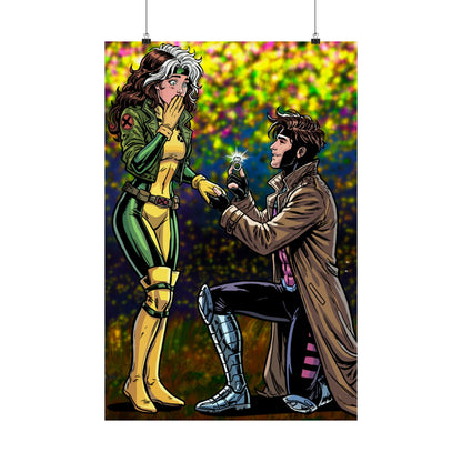 Thief and Belle #3 Comic Art Poster