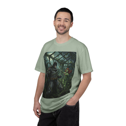 Batman & Poison Ivy Greenhouse Showdown T-Shirt