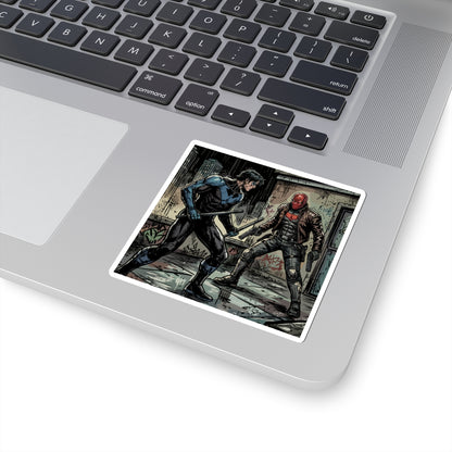 Dynamic Duo #2 - Sticker