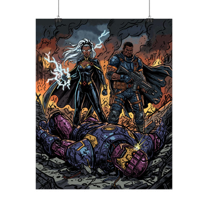 Storm & Bishop - Poster