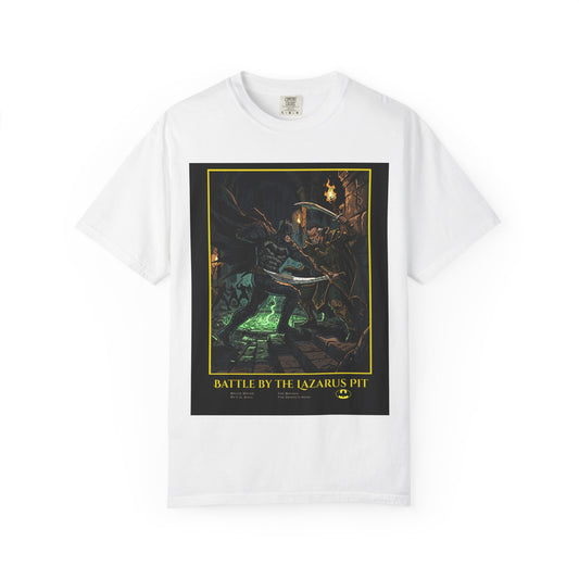 Batman “Battle by the Lazarus Pit” Graphic Tee