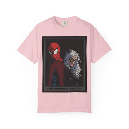 Spider & The Cat Graphic T-Shirt