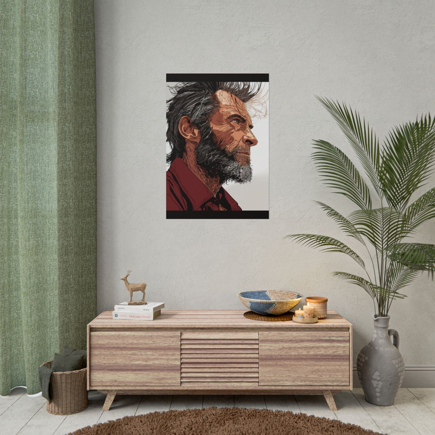 Wolverine - Old Man Logan Poster