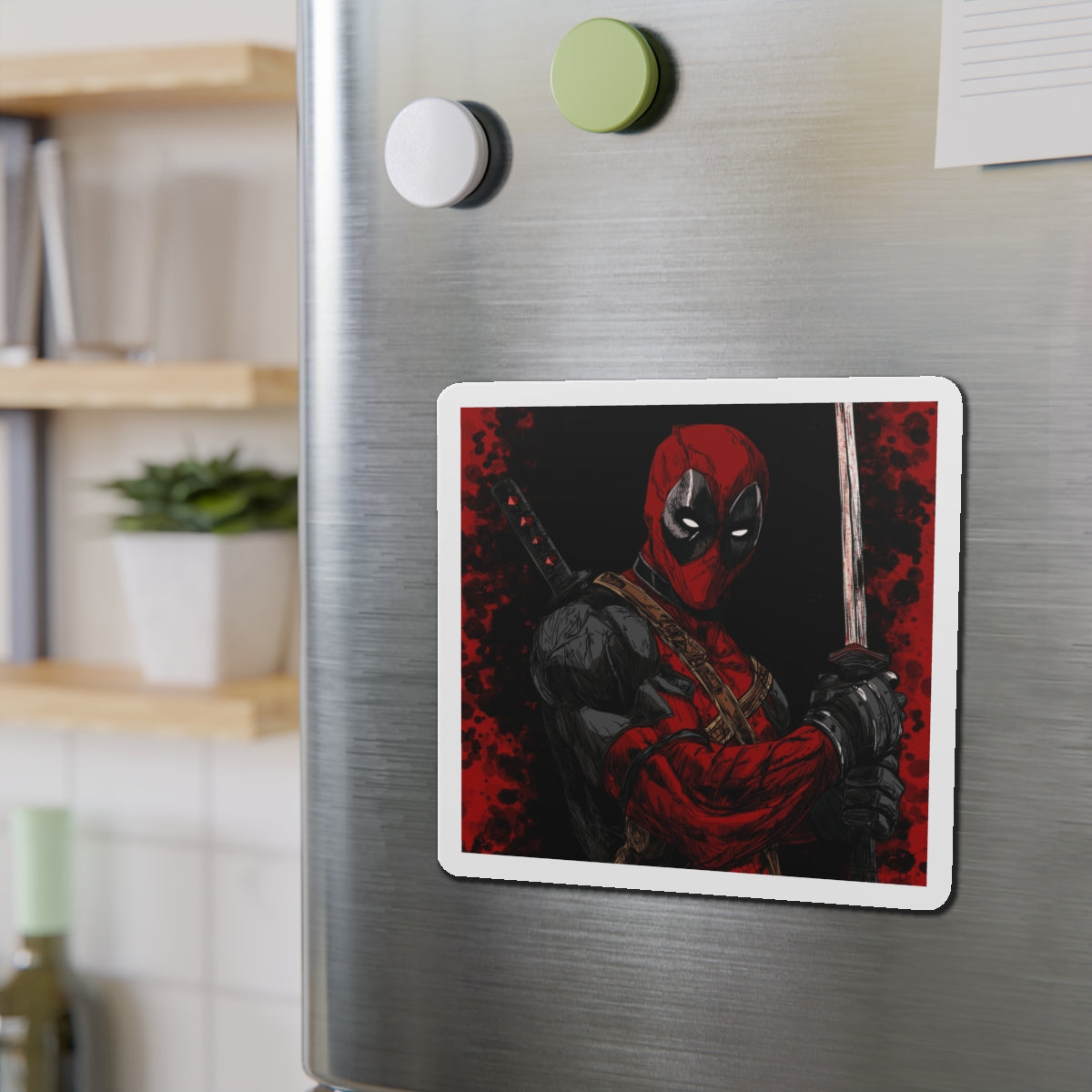 The Merc #2 - Fridge Magnet