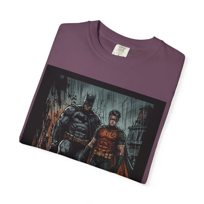 Batman & Robin Graphic T-Shirt — Dark City Comic Print