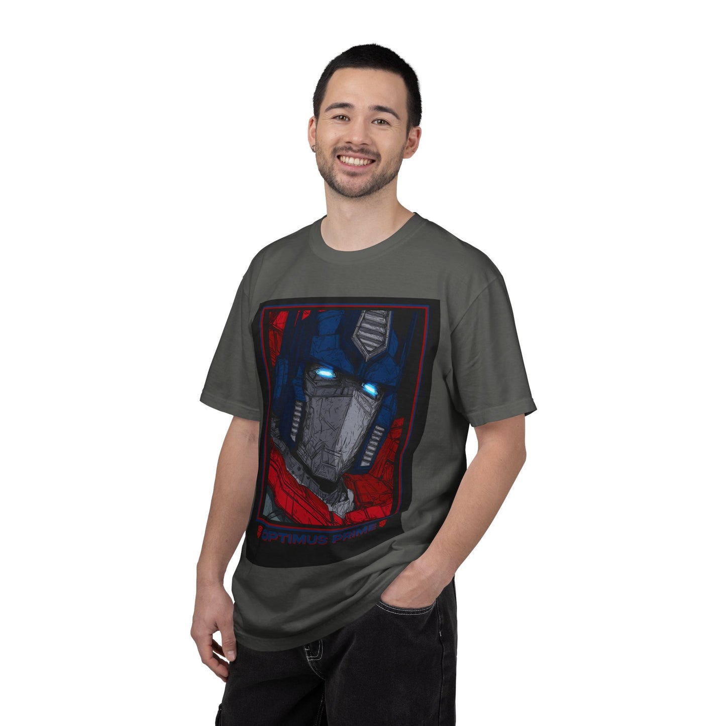 Optimus Prime Portrait T-Shirt