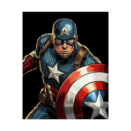 Cap - Solo - Rolled Poster