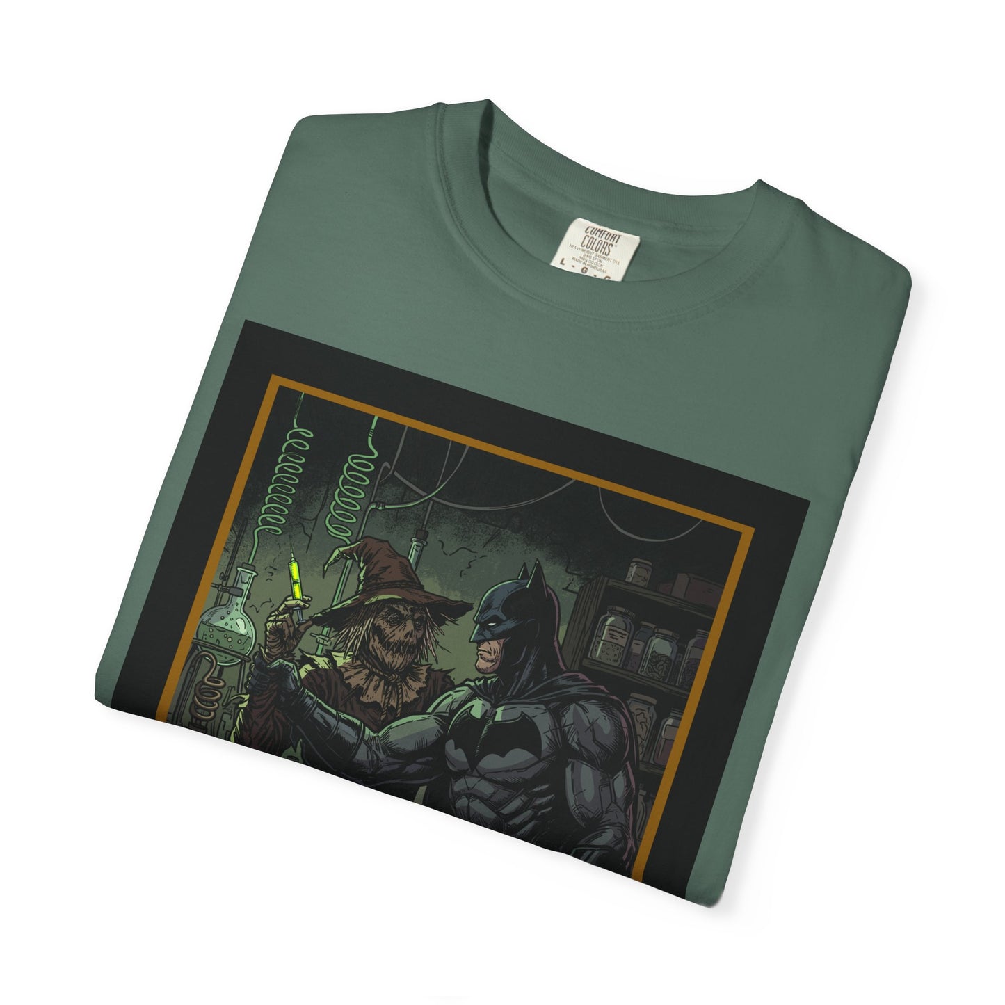 The Bat vs The Crow Graphic T-Shirt
