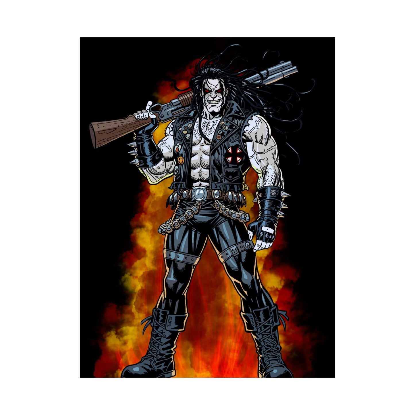 The Main Man Bounty Hunter - Matte Poster