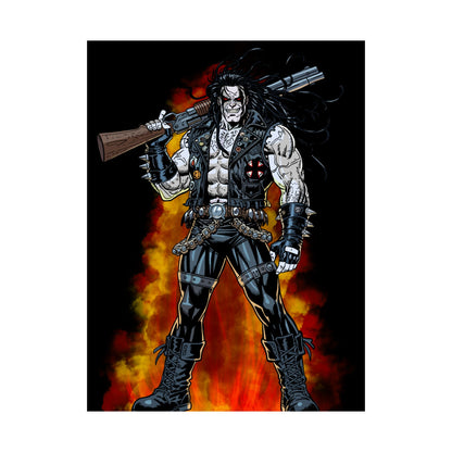 The Main Man Bounty Hunter - Matte Poster