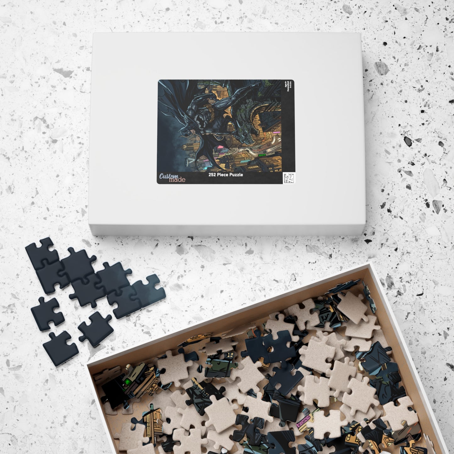 Batman Gotham Jigsaw Puzzle
