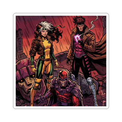 A Thief & Belle vs. Magnetism - Sticker