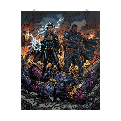 Storm & Bishop - Poster