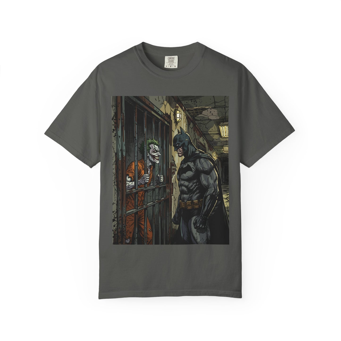 Batman vs. Joker Prison Face-Off T-Shirt