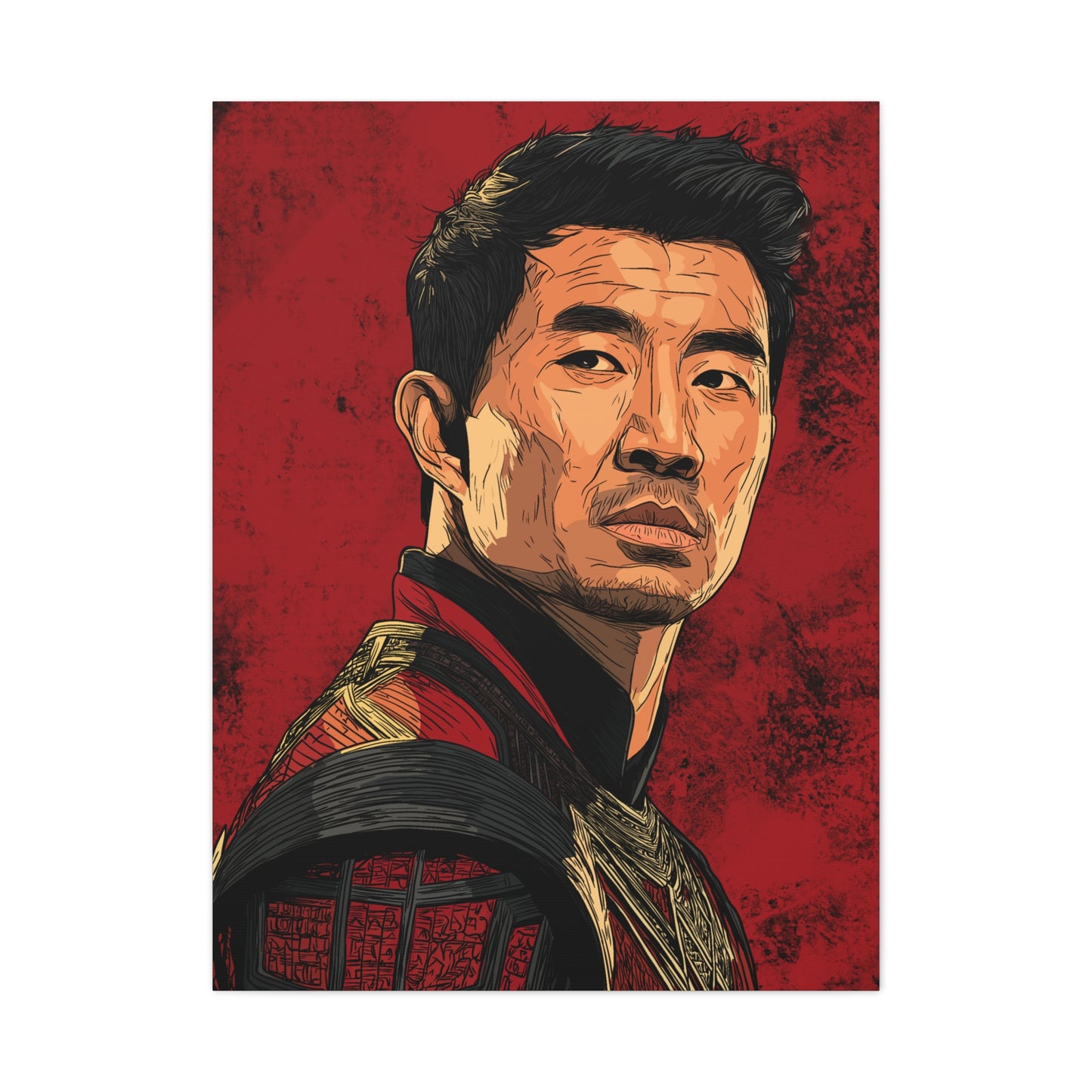 10 Rings - Canvas Wall Art — Matte Stretched - 1.25”