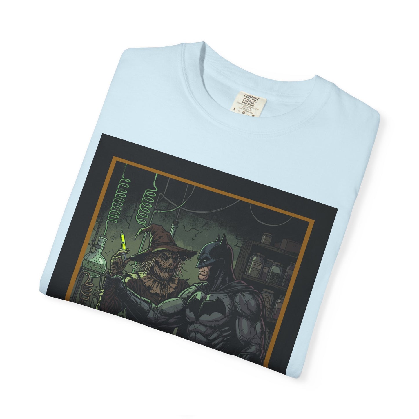 The Bat vs The Crow Graphic T-Shirt