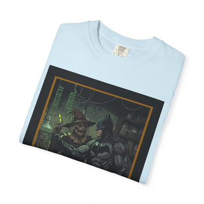 The Bat vs The Crow Graphic T-Shirt