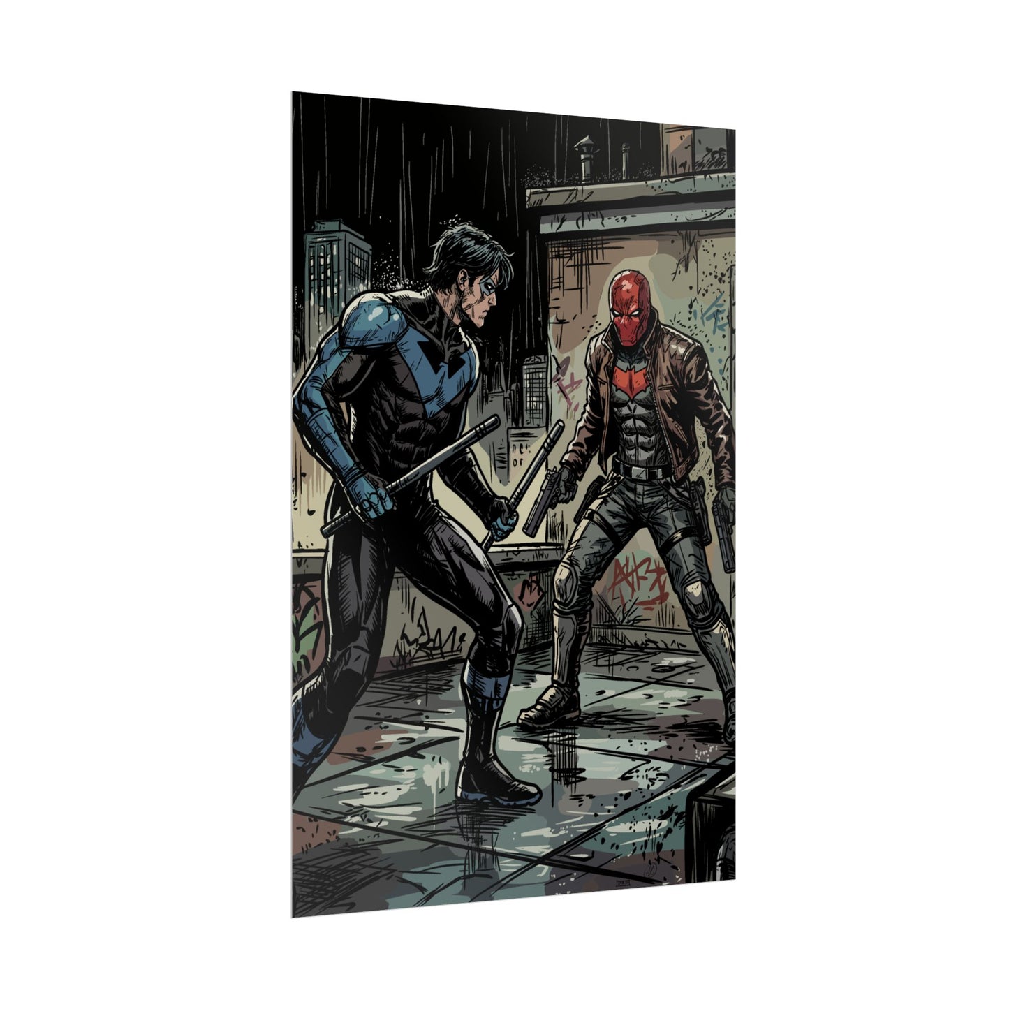 Dynamic Duo #2 - Poster