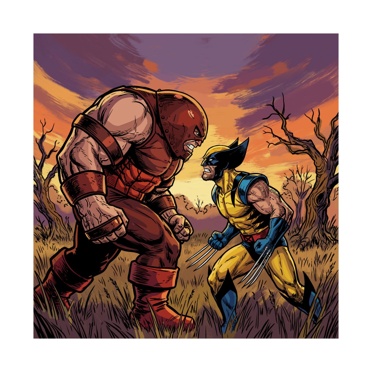 Unstoppable vs. the Loner