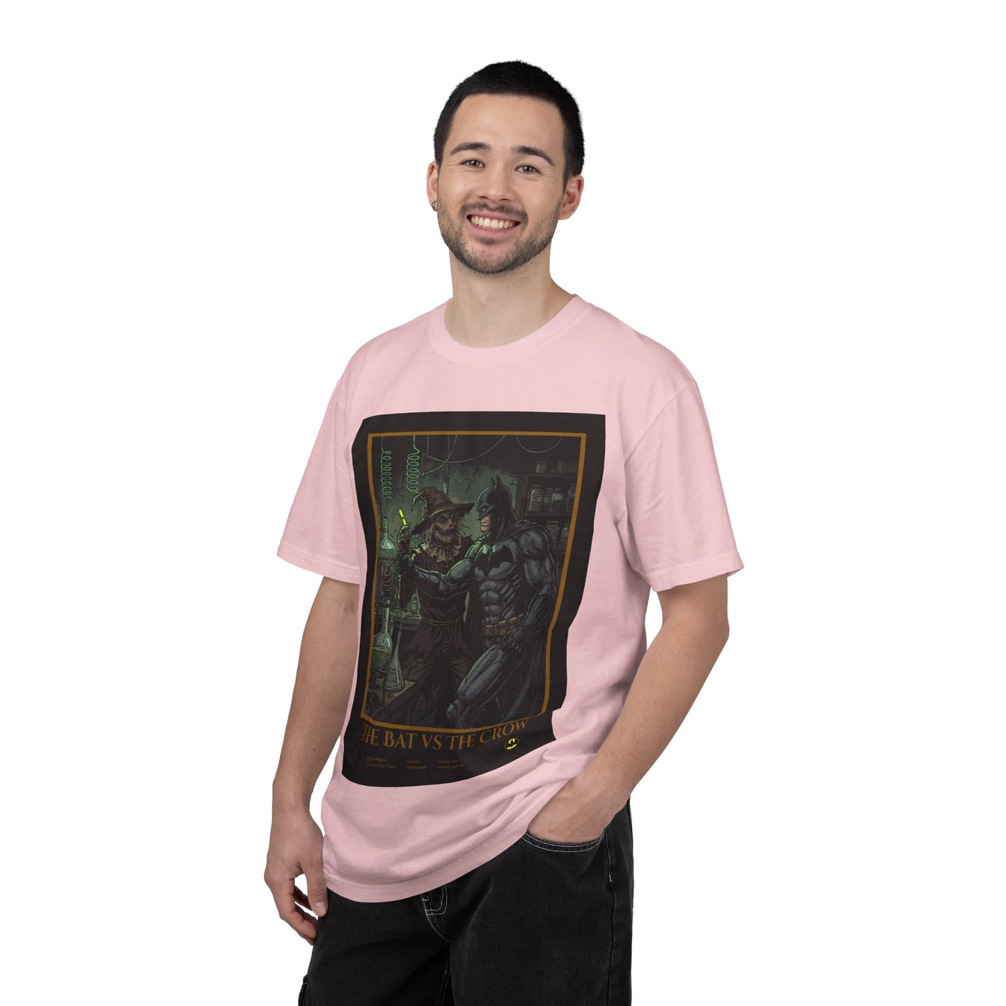 The Bat vs The Crow Graphic T-Shirt