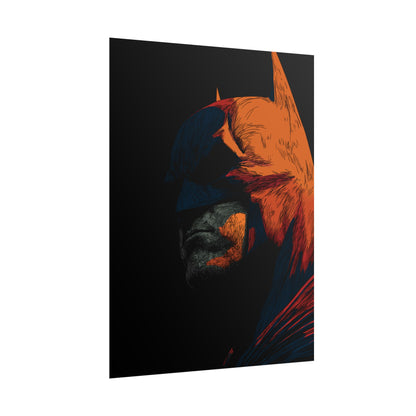 Batman Profile Art Poster