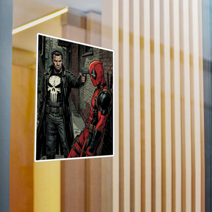 Wade & Frank - Sticker for Laptops, Cars & Windows