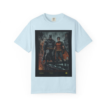 Batman & Robin Graphic T-Shirt — Dark City Comic Print