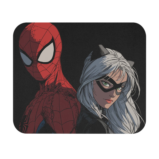 Spider-Man & Black Cat Mouse Pad