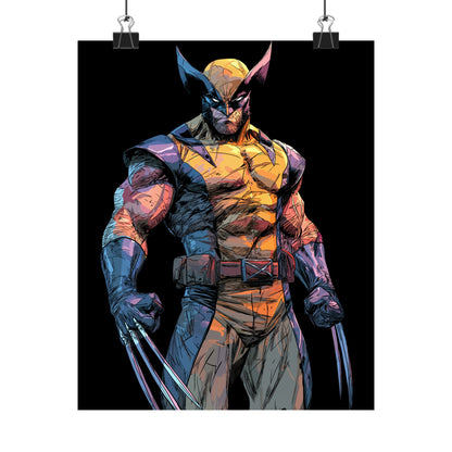 The Loner - Matte Vertical Poster