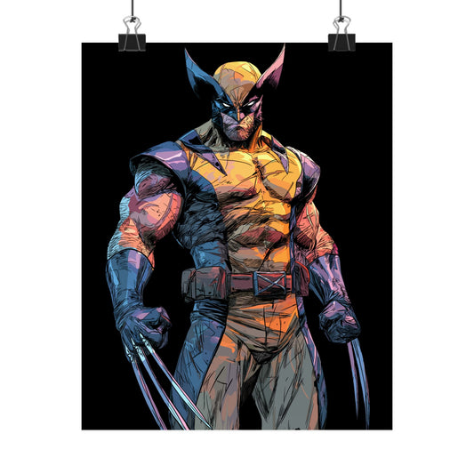 The Loner - Matte Vertical Poster