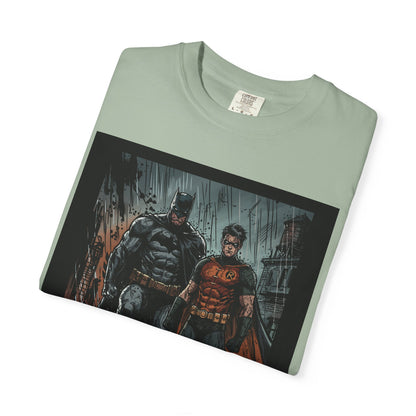 Batman & Robin Graphic T-Shirt — Dark City Comic Print