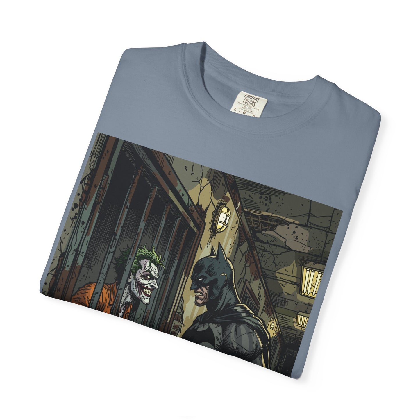 Batman vs. Joker Prison Face-Off T-Shirt