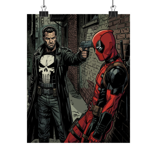 Wade vs Frank - Matte Poster