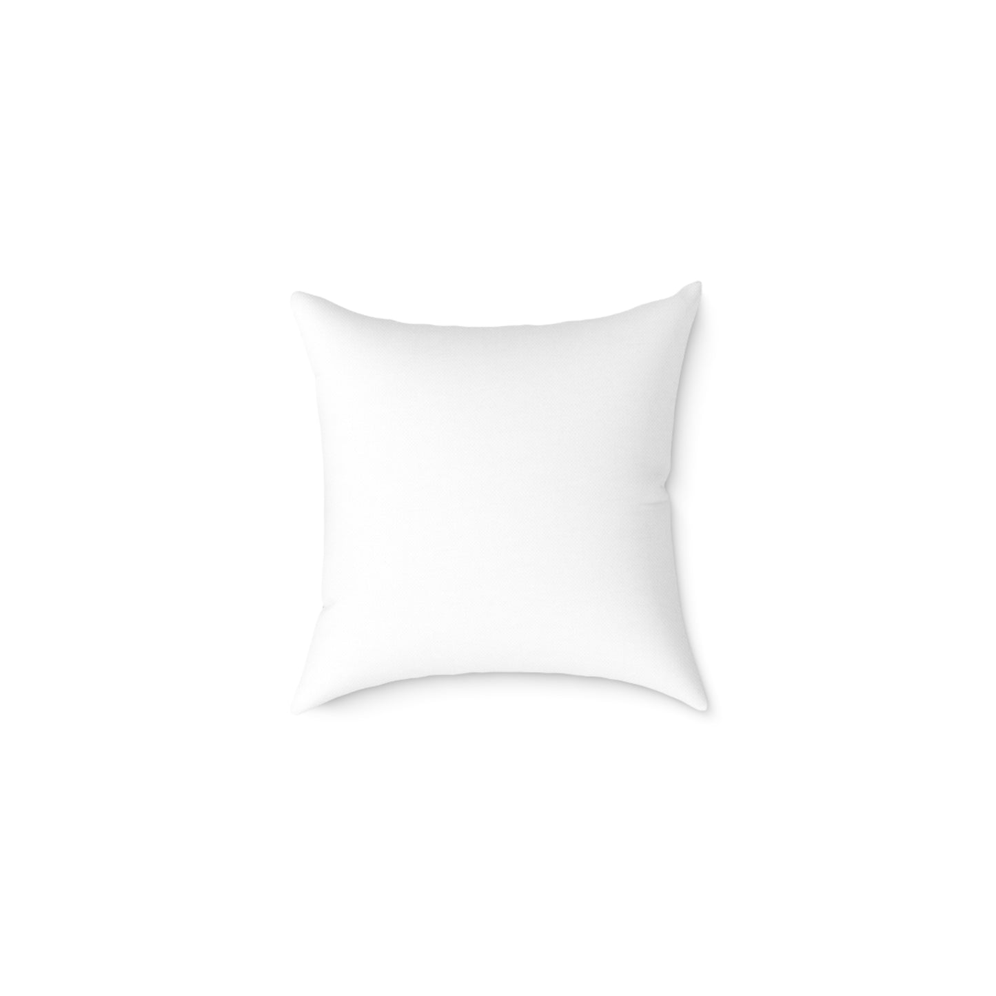 Batman Cityscape Square Poly Canvas Pillow