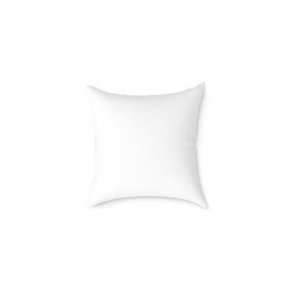 Batman Cityscape Square Poly Canvas Pillow